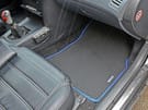 Ворсовые коврики на Nissan Primera (P12) 2001 - 2008 в Чите