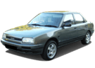 Ворсовые коврики на Daihatsu Applause 1989 - 2000 в Чите