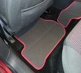 Ворсовые коврики на Volkswagen Golf 6 2008 - 2013 в Чите