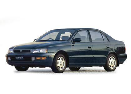 Коврики на Toyota Corona (T19) 1992 - 1996 в Чите