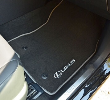 Ворсовые коврики на Lexus NX I 2014&nbsp;-&nbsp;2021 в Чите