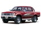 EVA коврики на Toyota Hilux V 1988 - 1997 в Чите