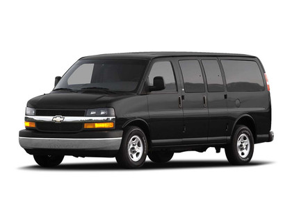 Ворсовые коврики на Chevrolet Express 2002 - 2019 в Чите