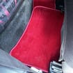 Ворсовые коврики на Toyota Corolla Levin (E10/E11) 1991 - 2000 в Чите