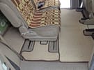 Ворсовые коврики на Mazda MPV II 1999 - 2006 в Чите
