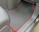 Ворсовые коврики на Nissan X-Trail II 2007 - 2015 в Чите