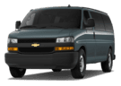 EVA коврики на Chevrolet Express 2002 - 2019 в Чите