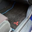 Ворсовые коврики на Mitsubishi Eclipse IV 2005 - 2011 в Чите