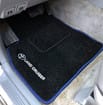 Ворсовые коврики на Toyota Land Cruiser 100 1998 - 2007 в Чите