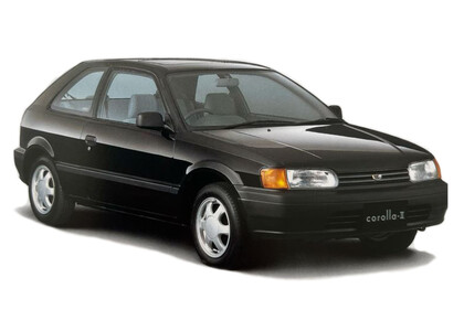 Ворсовые коврики на Toyota Corsa (L50) 1994 - 1999 в Чите
