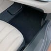 Ворсовые коврики на BMW i8 (I12/I15) 2014 - 2020 в Чите