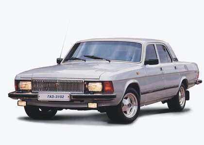 Коврики на ГАЗ 3102 1981 - 2008 в Чите