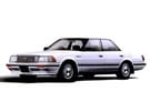 Ворсовые коврики на Toyota Crown (S130) 1987 - 1999 в Чите