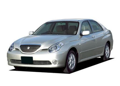 Коврики на Toyota Verossa 2001 - 2004 в Чите