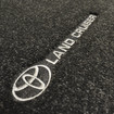 Ворсовые коврики на Toyota Land Cruiser 70 2006 - 2025 в Чите