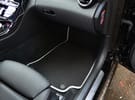Ворсовые коврики на Mercedes C (W205) 2014 - 2023 в Чите