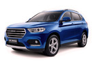 Коврики на Haval H2 2014 - 2021 в Чите