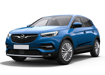 EVA коврики на Opel Grandland X 2017 - 2025 в Чите