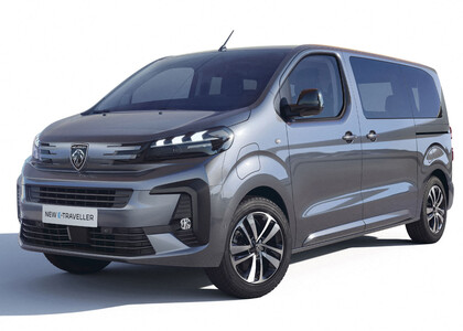 EVA коврики на Peugeot Traveller 2016 - 2025 в Чите