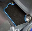 Ворсовые коврики на Mitsubishi Eclipse IV 2005 - 2011 в Чите