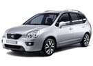 EVA коврики на KIA Carens II 2006 - 2012 в Чите