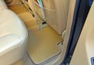 Ворсовые коврики на Mercedes ML (W164) 2005 - 2011 в Чите
