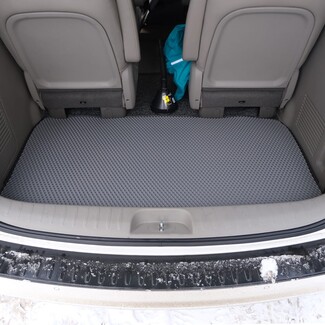 Коврики на KIA Carnival III 9 мест и 11 мест 2014 - 2021 в Чите Коврики на KIA Carnival III 9 мест и 11 мест 2014 - 2021 в Чите