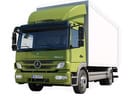 Коврики на Mercedes Atego 1998 - 2025 в Чите