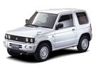 EVA коврики на Mitsubishi Pajero Mini II 1998 - 2012 в Чите