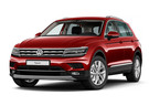 Ворсовые коврики на Volkswagen Tiguan II 2016 - 2025 в Чите