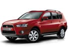 Ворсовые коврики на Mitsubishi Outlander XL 2005 - 2013 в Чите