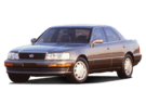 Коврики на Lexus LS I 1989 - 1994 в Чите
