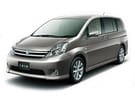 EVA коврики на Toyota Isis 2004 - 2017 в Чите