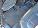 Ворсовые коврики на Nissan X-Trail II 2007 - 2015 в Чите