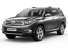 Коврики на Toyota Highlander II 2007 - 2013 в Чите