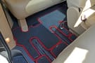 Ворсовые коврики на Hyundai H1 II 2007 - 2022 в Чите