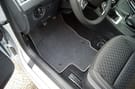 Ворсовые коврики на Skoda Octavia A7 2013 - 2020 в Чите