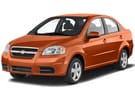 EVA коврики на Chevrolet Aveo I 2002 - 2012 в Чите