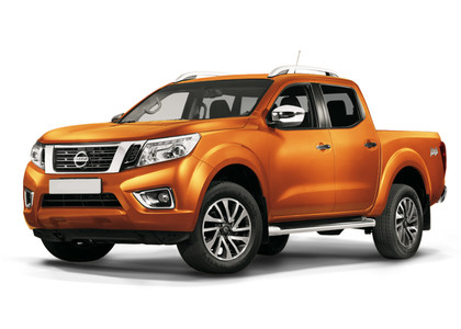 EVA коврики на Nissan Navara III 2004 - 2015 в Чите