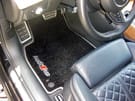 Коврики на Audi S6 (C7) 2012 - 2018 в Чите