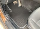 Ворсовые коврики на BMW X1 (E84) 2009 - 2015 в Чите