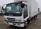 EVA коврики на Isuzu Forward IV узкая кабина 1994 - 2009 в Чите