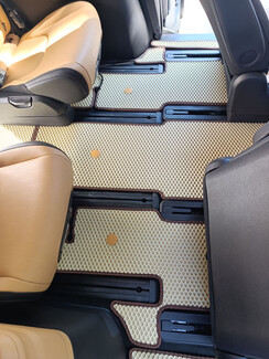 Коврики на KIA Carnival IV корейская сборка 2020 - 2025 в Чите