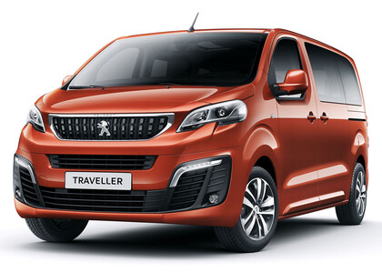 EVA коврики на Peugeot Traveller 2016 - 2025 в Чите