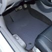 Ворсовые коврики на Honda Civic IX 4d 2012 - 2015 в Чите