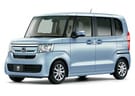 EVA коврики на Honda N-BOX II 2017 - 2023 в Чите