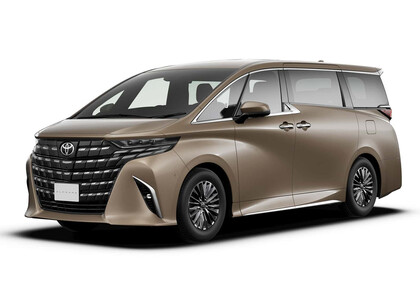 Ворсовые коврики на Toyota Alphard (H40) 2023&nbsp;-&nbsp;2026 в Чите