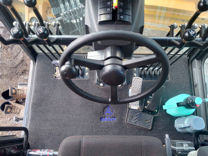 Ворсовые коврики на Спецтехника Автогрейдер SANY STG230C 8 AWD  в Чите