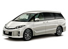 Ворсовые коврики на Toyota Estima III 2006 - 2019 в Чите