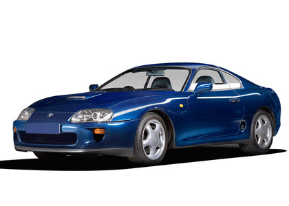 EVA коврики на Toyota Supra (A80) 1993 - 2002 в Чите
